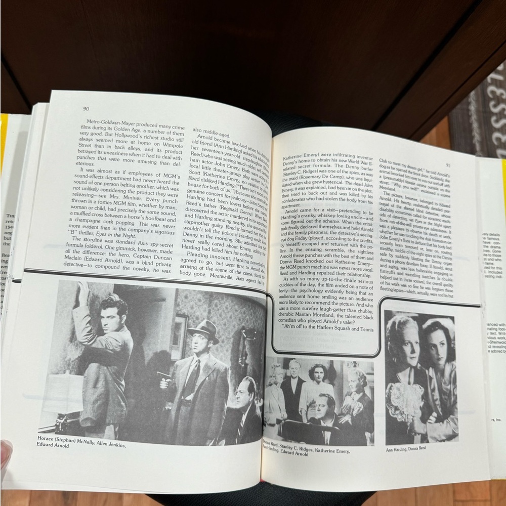 The Golden Ages of B Movies Hardback Book - Picture 6 of 8